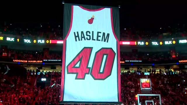 Warmth retire Udonis Haslem’s No. 40 jersey. He’s the 6th Miami participant to receive the honor – WSVN 7News | Miami News, Climate, Athletics | Fort Lauderdale