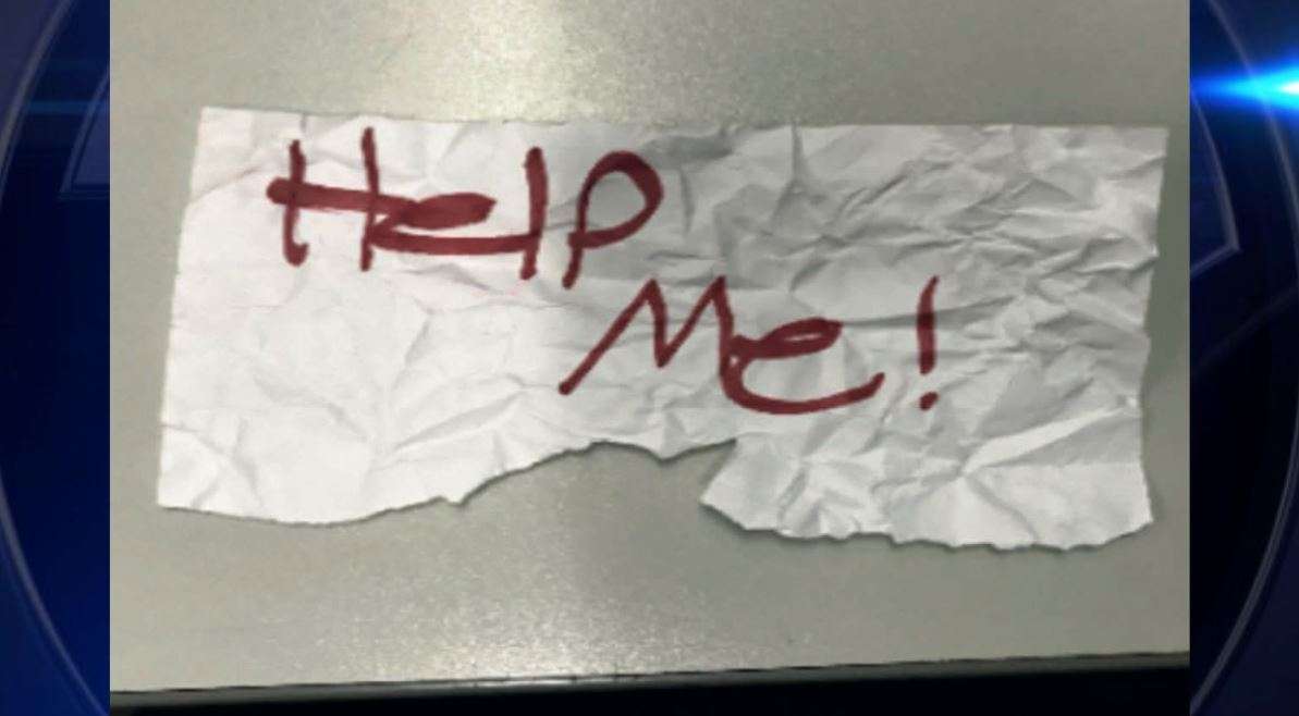 A 13-year-old used a 'Help Me!' sign to escape after being abducted. A Texas man has now pleaded guilty to kidnapping - WSVN 7News | Miami News, Weather, Sports - Vimarsana News