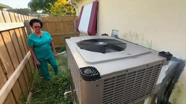 Air conditioning company left them hanging - WSVN 7News | Miami News, Weather, Sports - Vimarsana News