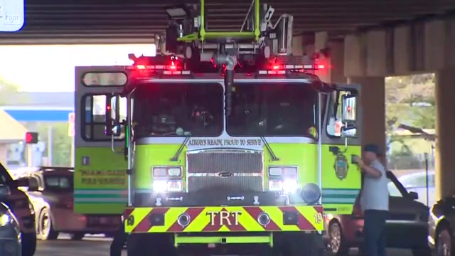 Mother gives birth to baby girl while in Lyft ride under I 95 overpass