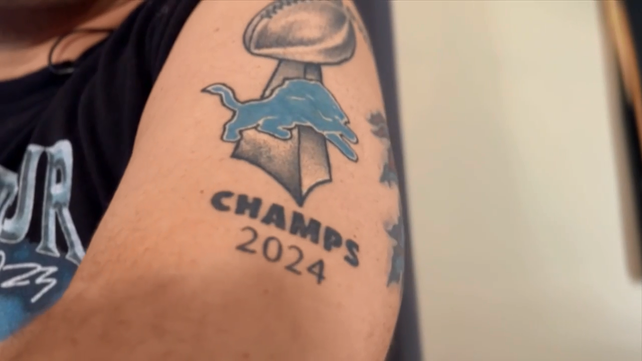 Lions fan makes ‘permanent’ prediction that team will win Super Bowl