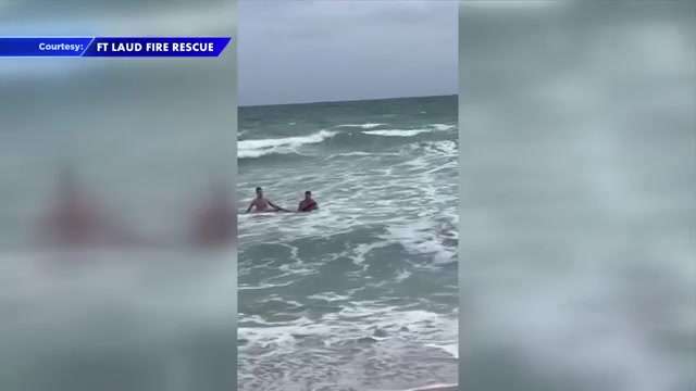 Rip currents on Broward, Miami-Dade beaches prompt marine alerts; 8 ...