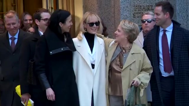 Supreme Court rejects Trump’s push to toss $5 million verdict in E. Jean Carroll sexual abuse case