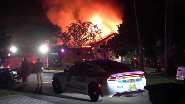 Palmetto Bay house destroyed in fire; 2 dogs killed, family members say – WSVN 7News | Miami News, Weather, Sports