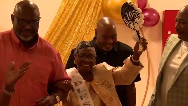 'Nothing but love': 105th birthday celebration held for Miami Gardens woman - WSVN 7News | Miami News, Weather, Sports - Vimarsana News