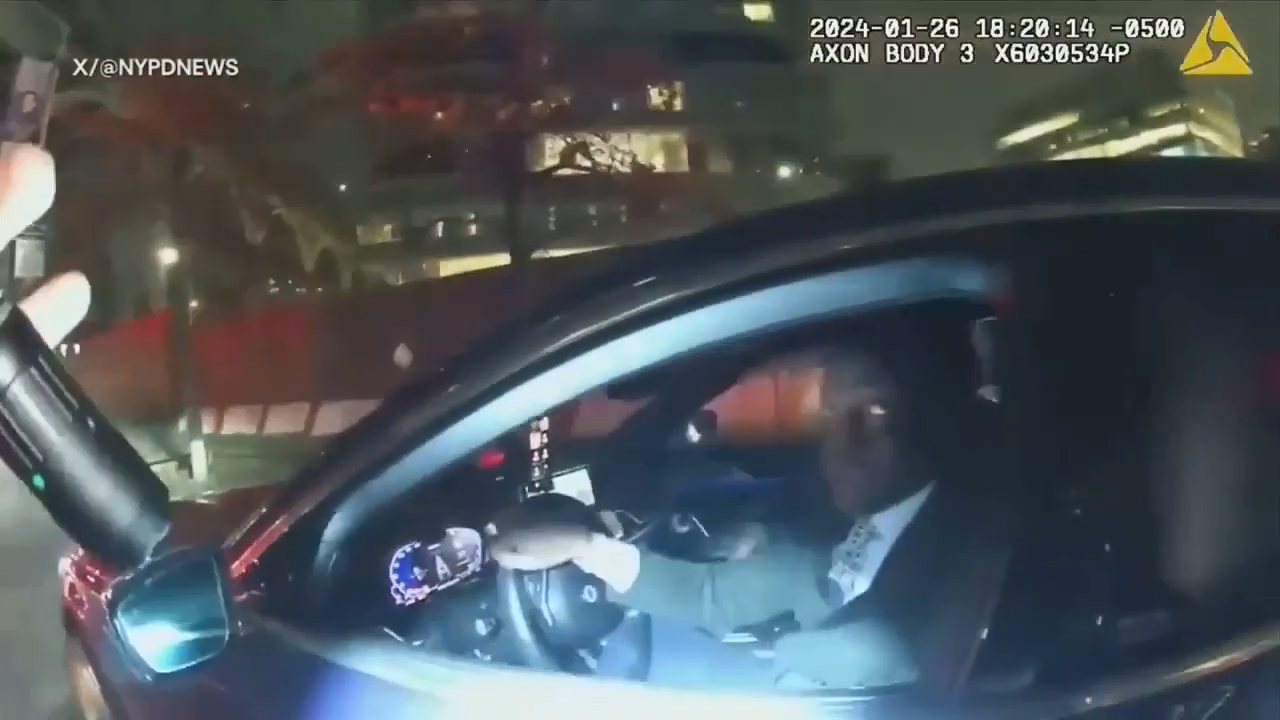 City Councilmember Yusef Salaam says NYPD pulled him over without