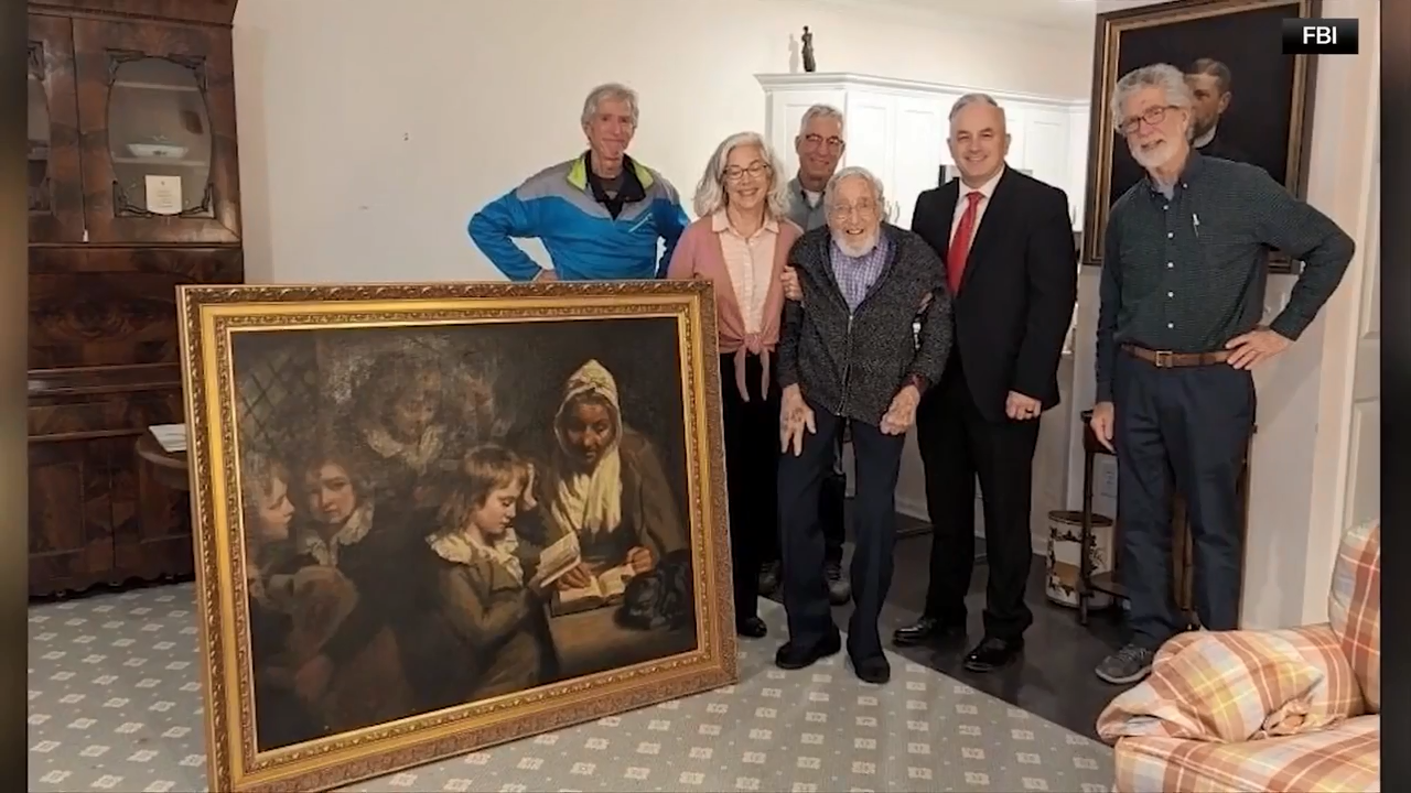 Precious painting stolen by mobsters returned to rightful owner after more than 50 years, the FBI says - WSVN 7News | Miami News, Weather, Sports - Vimarsana News