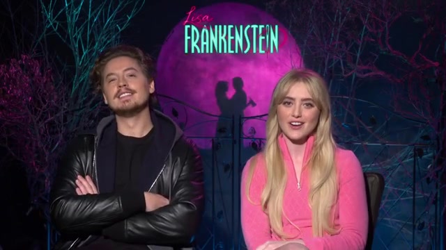‘Lisa Frankenstein’ stars Kathryn Newton and Cole Sprouse dish on