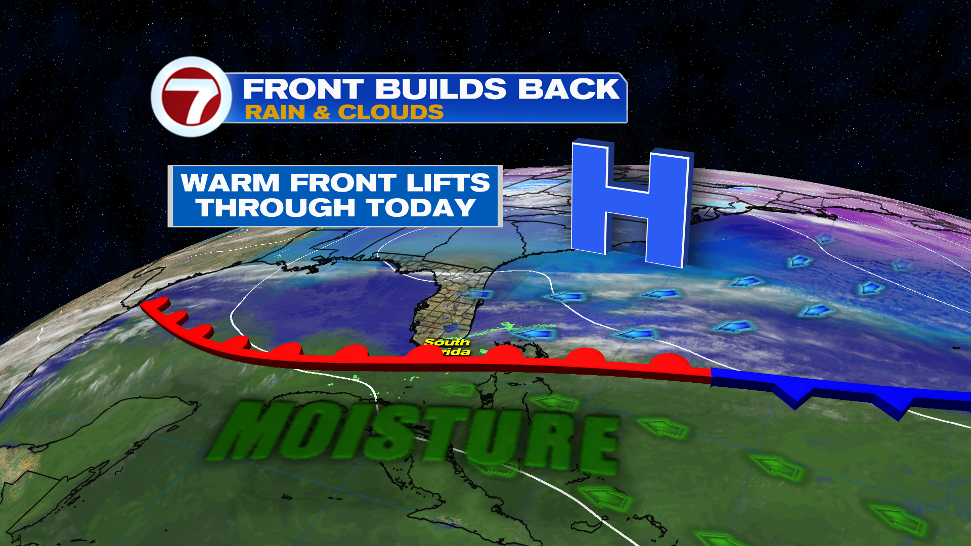 Warmer Ahead of a Strong Weekend Cold Front - WSVN 7News | Miami News ...