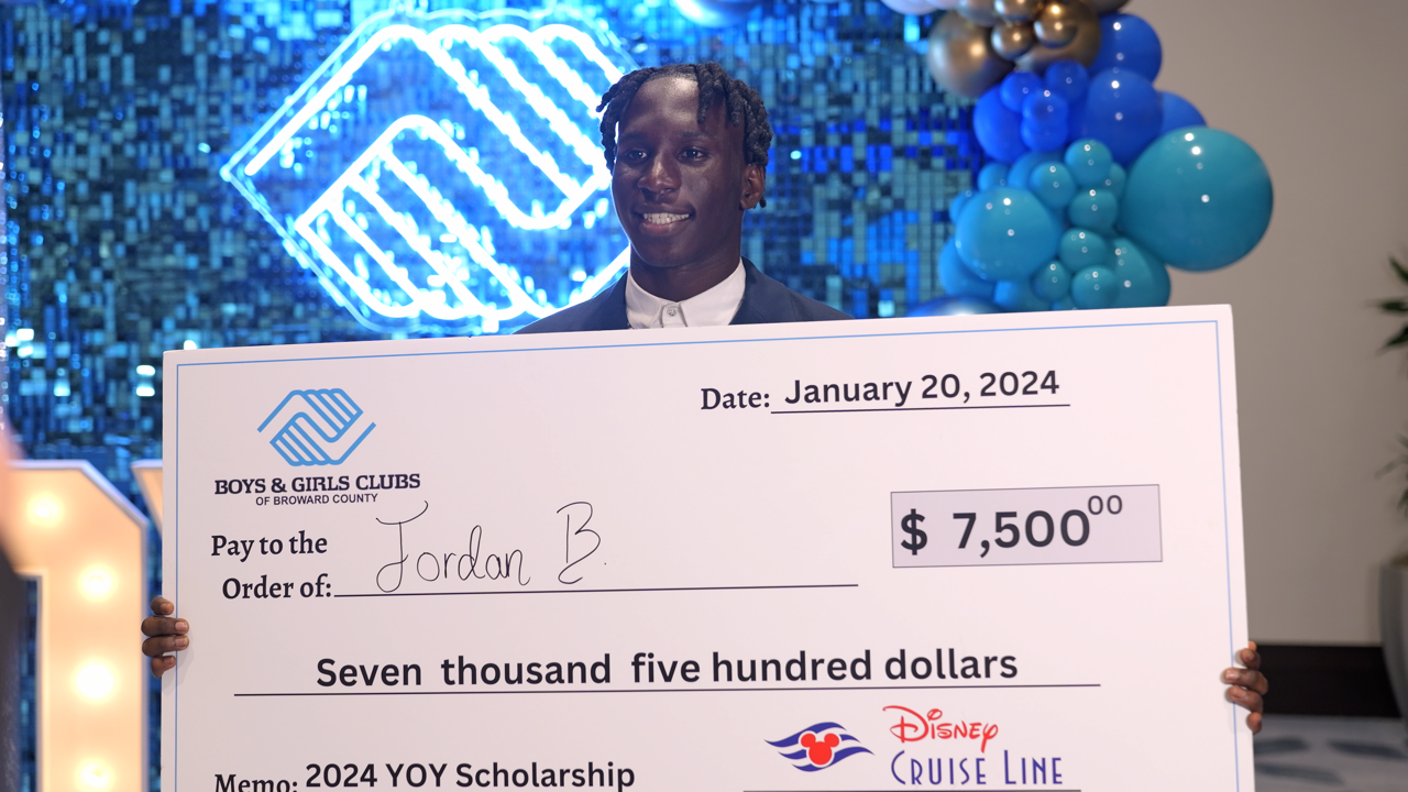 South Florida youth honored at Boys and Girls Clubs of Broward County