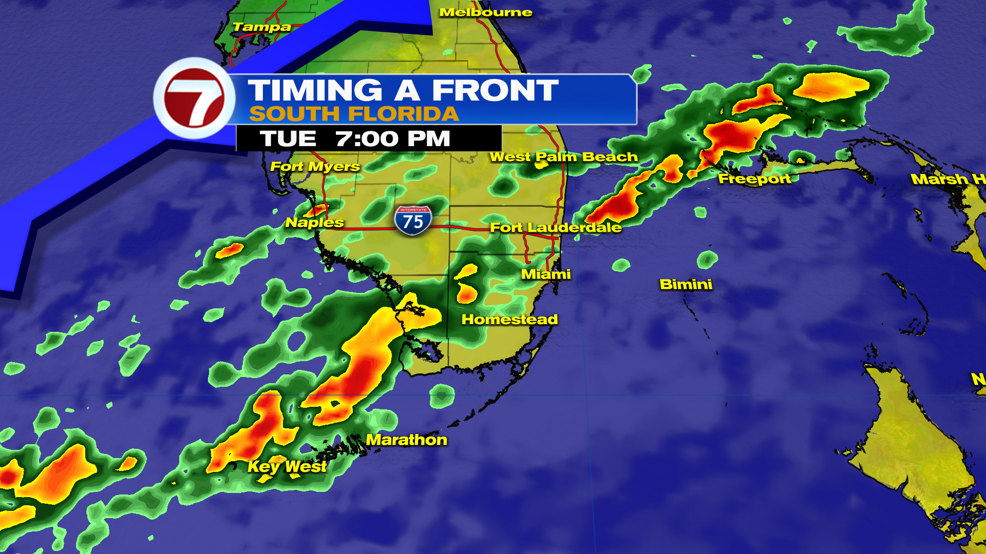 Following Another Front - WSVN 7News | Miami News, Weather, Sports ...