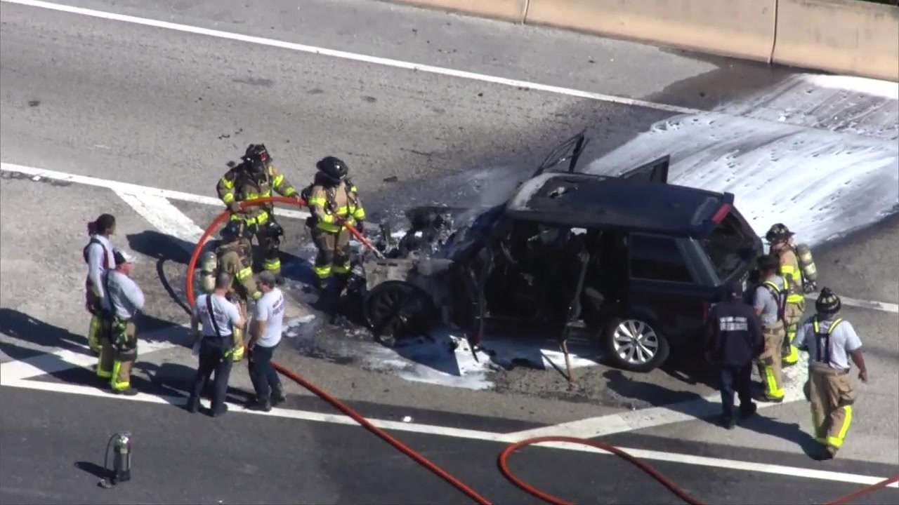 Vehicle fire causes ramp closure on Turnpike in Miami Gardens - WSVN ...