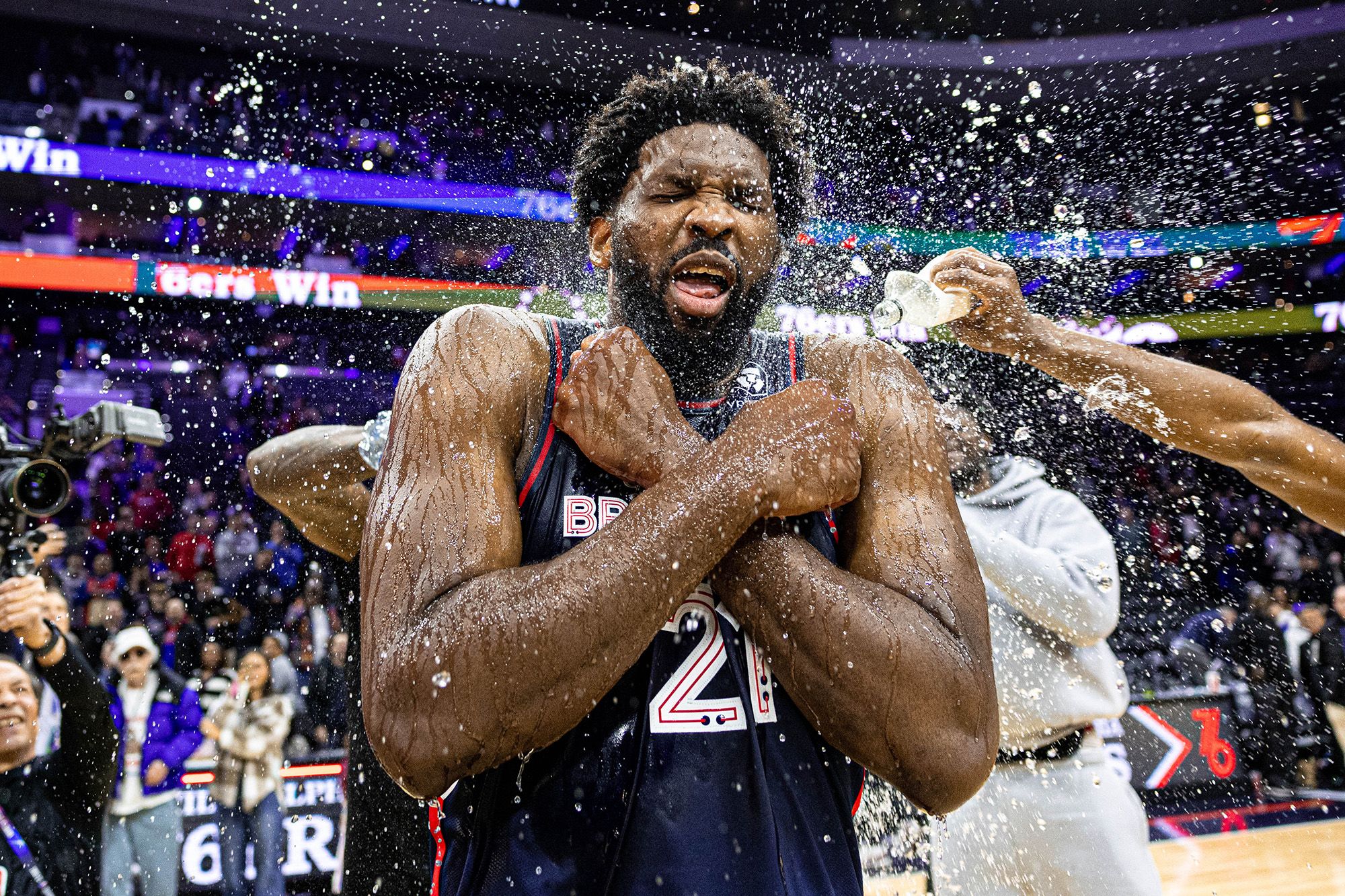 Joel Embiid erupts for profession-significant 70 factors, breaking 76ers franchise file in 133-123 win about Spurs – WSVN 7Information | Miami News, Weather conditions, Sports | Fort Lauderdale