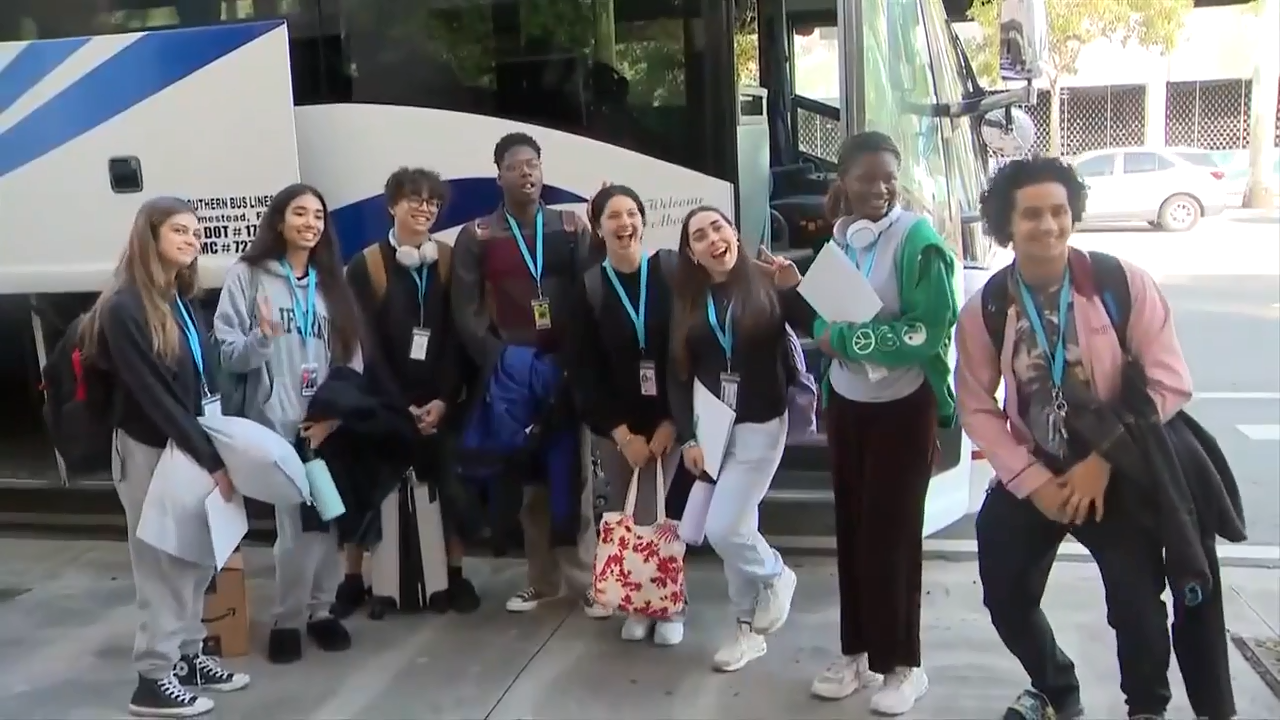 Over 45 Broward County high school students travel to Tallahassee to meet legislators during legislative session - WSVN 7News | Miami News, Weather, Sports - Vimarsana News