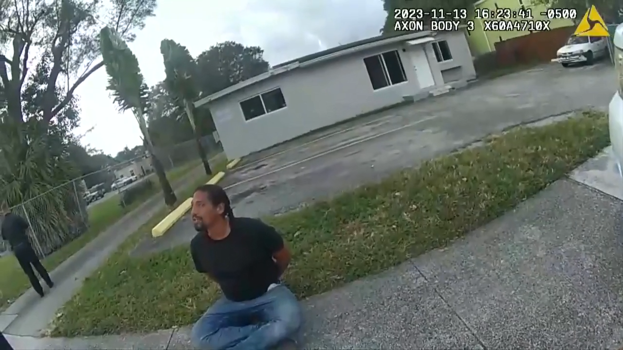 New bodycam footage shows frantic response following triple homicide in