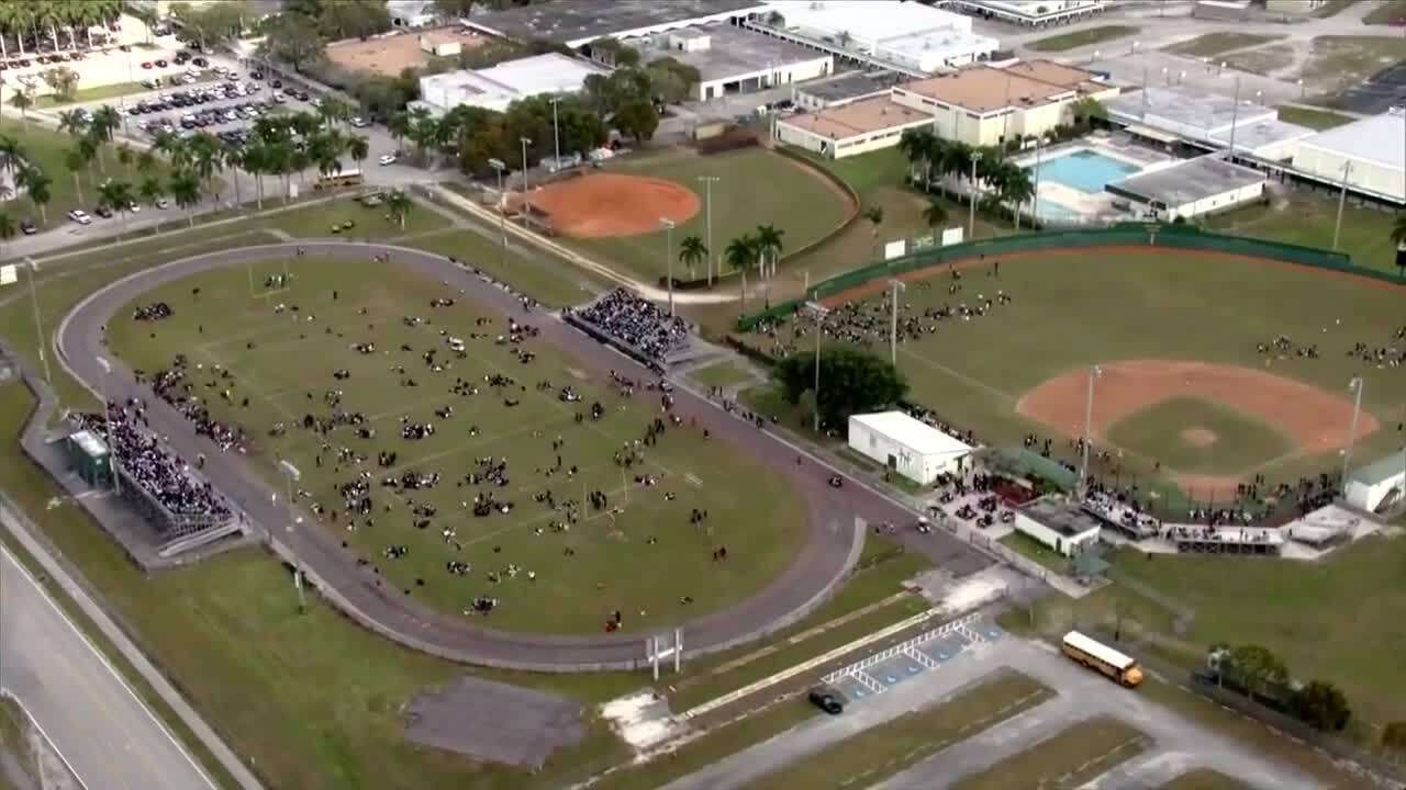 2 Broward schools resume operations after students evacuated due to