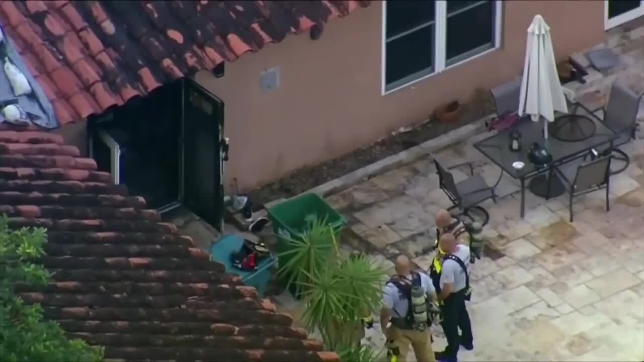 Crews put out house fire in SW Miami-Dade; no injuries reported - WSVN