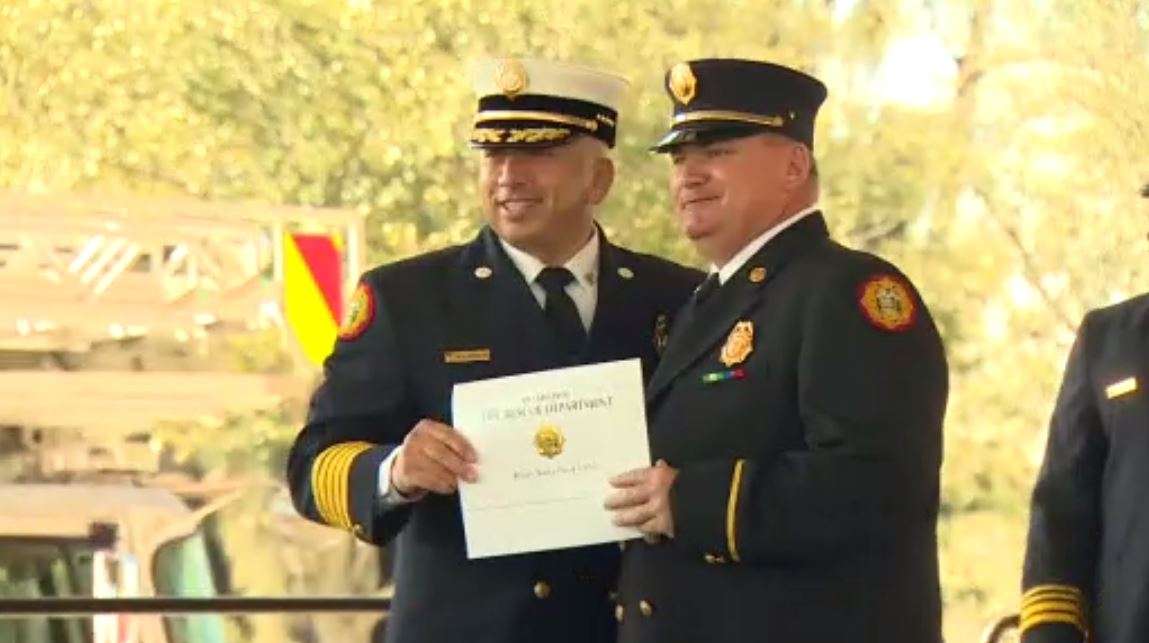 Medal Day: Miami-Dade Fire Rescue awards employees who showed bravery, devotion to duty - WSVN 7News | Miami News, Weather, Sports - Vimarsana News
