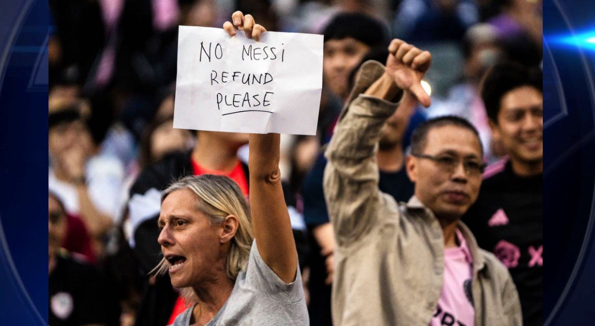 Lionel Messi no-exhibit ignites booing and calls for refunds at Inter Miami match in Hong Kong – WSVN 7News | Miami Information, Climate, Sports activities | Fort Lauderdale