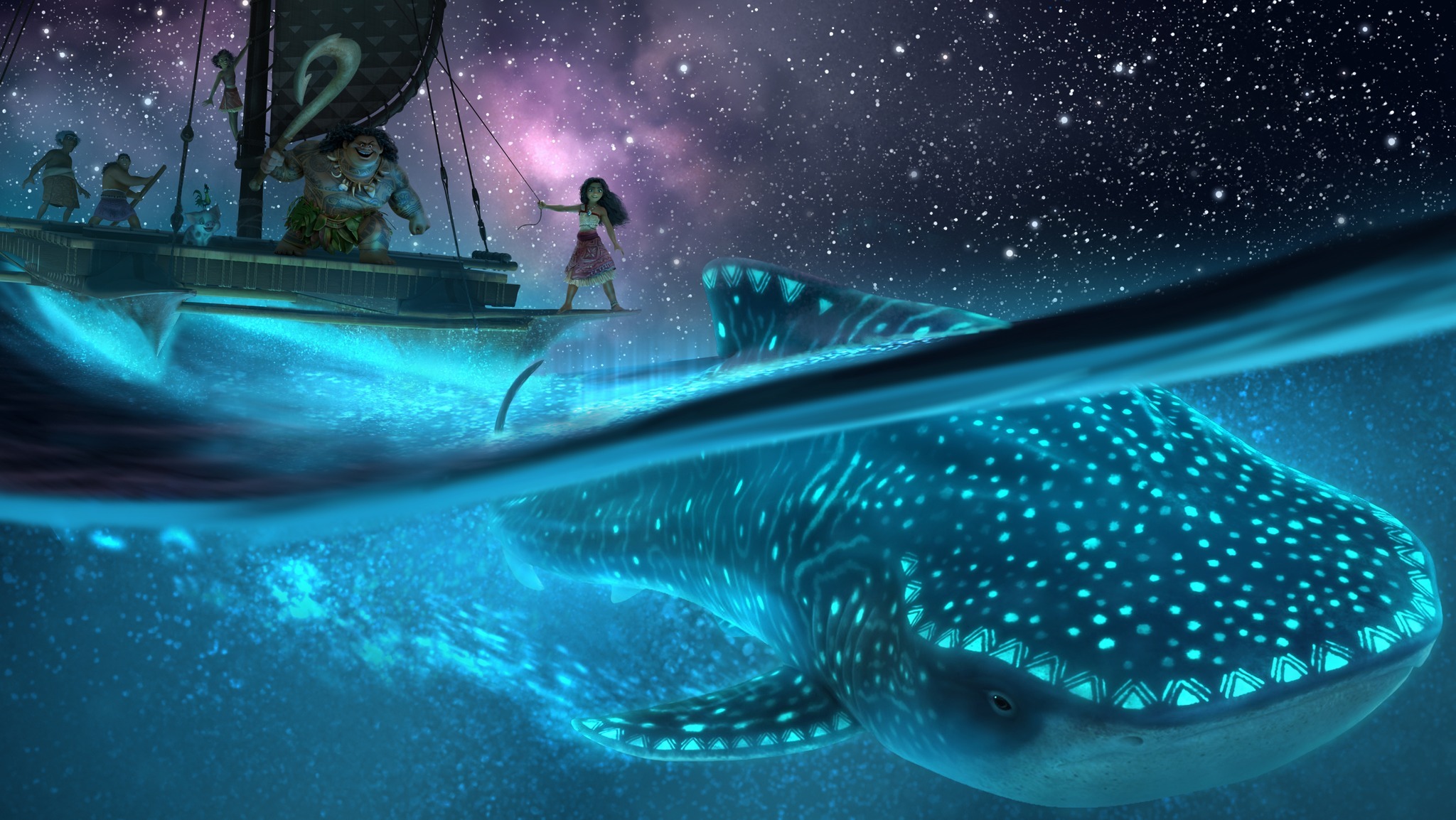 ‘Moana 2’ sails to a record 221 million opening as Hollywood