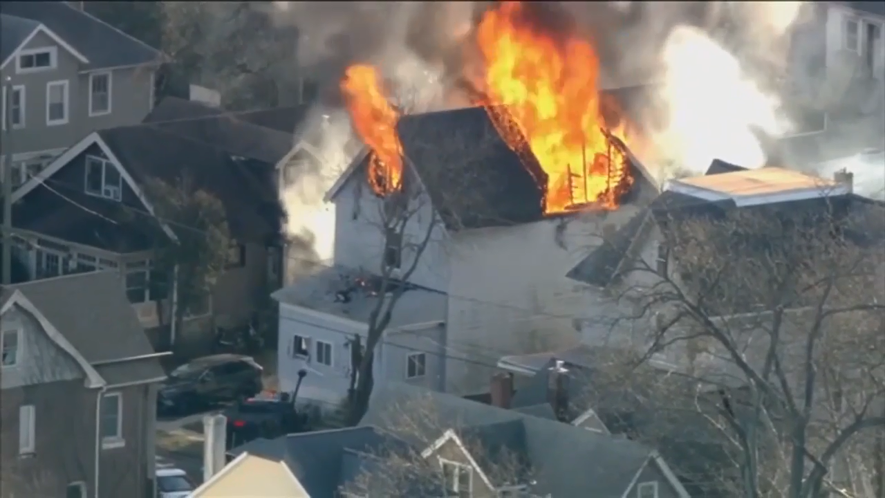 Gunshots and then a fire at a suburban Philadelphia home leave 2 ...