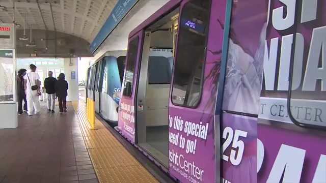 Miami Metromover to shut down for 11 hours on Saturday – WSVN 7News | Miami News, Weather, Sports