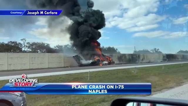 2 people dead after small plane attempts emergency landing on southwest Florida interstate - WSVN 7News | Miami News, Weather, Sports - Vimarsana News