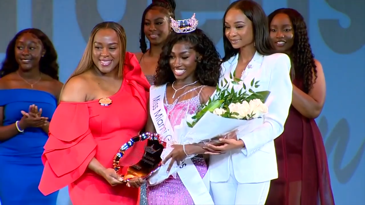 Memorable night for many young women in Miami Gardens as it hosted the Miss Miami Gardens scholarship competition – WSVN 7News | Miami News, Weather, Sports