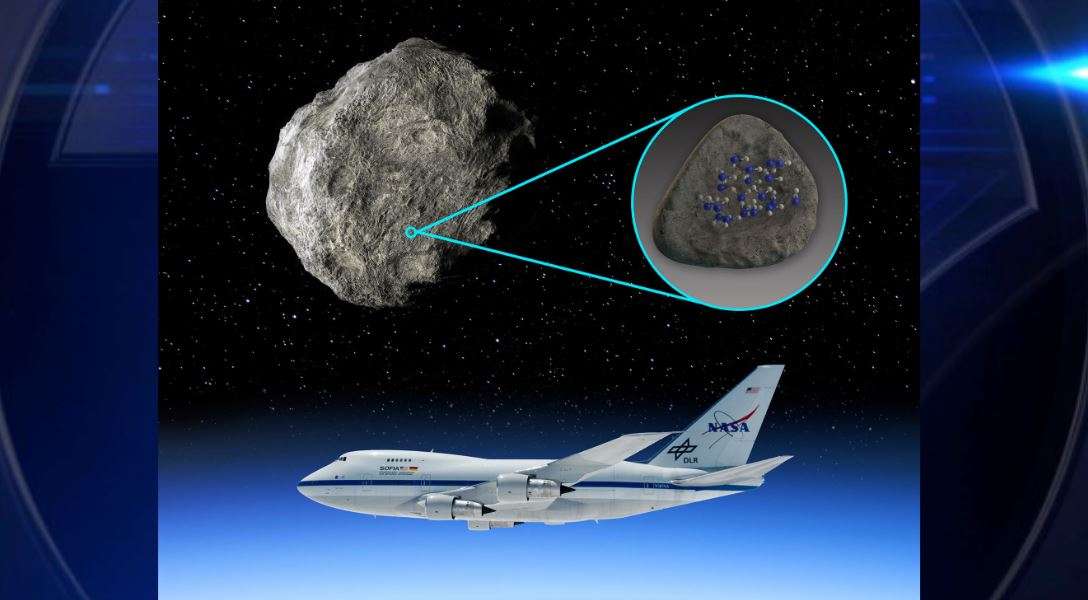 Water molecules detected on the surface of asteroids for the first time - WSVN 7News | Miami News, Weather, Sports - Vimarsana News