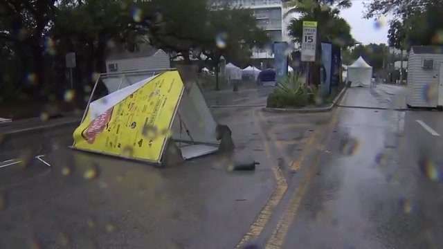 Relentless rain dampens Presidents’ Day weekend across South Florida; Coconut Grove Arts Fest closes early for the day – WSVN 7News | Miami News, Weather, Sports | Fort Lauderdale