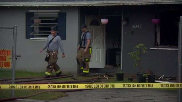 Crews put out house fire in South Miami-Dade - WSVN 7News | Miami News ...