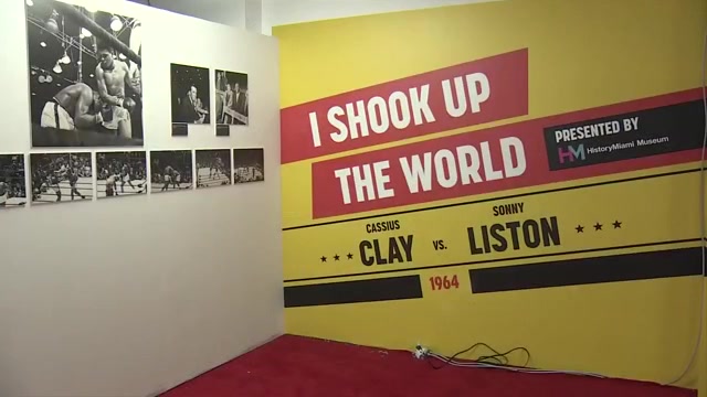 Muhammad Ali honored with ‘I Shook Up the World’ exhibition in Miami Seaside – WSVN 7News | Miami Information, Weather conditions, Sports | Fort Lauderdale