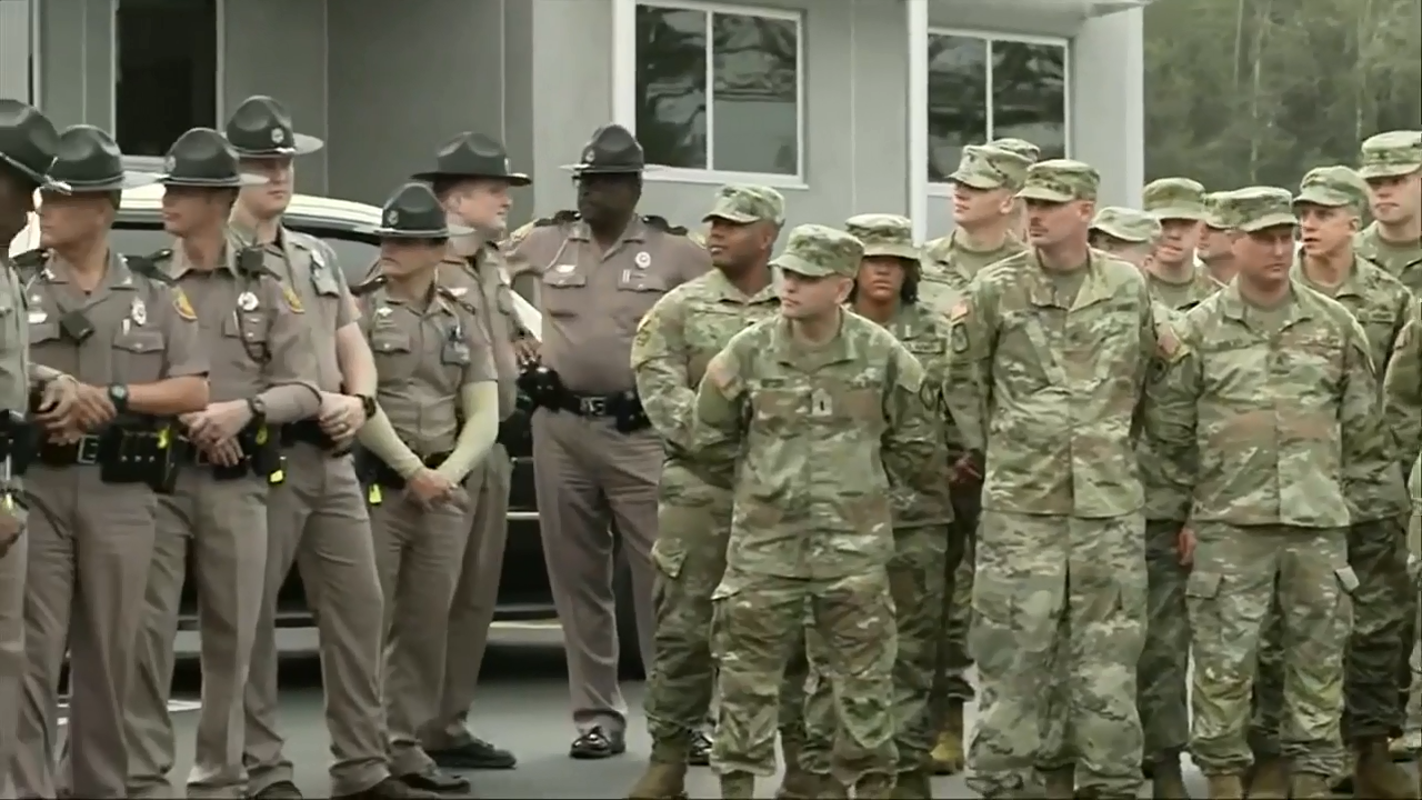 Gov. Ron DeSantis sends hundreds of troops to Texas amid border security concerns - WSVN 7News | Miami News, Weather, Sports - Vimarsana News
