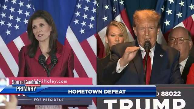 Trump wins South Carolina, easily beating Haley in her home state and closing in on GOP nomination - WSVN 7News | Miami News, Weather, Sports - Vimarsana News