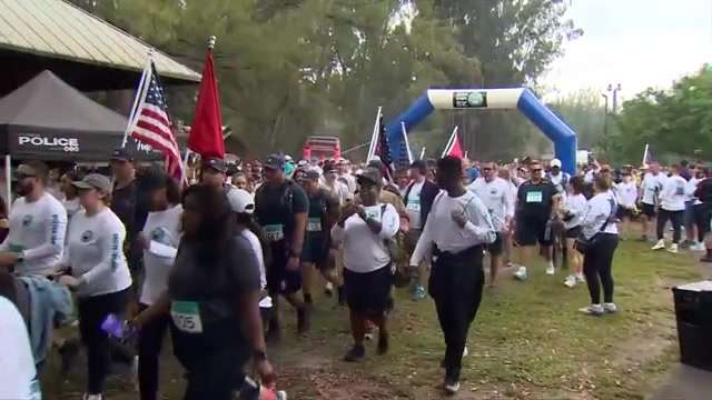 Nonprofit Never Walk Along hosts 5K in Hialeah amid mission to help first responders struggling with PTSD - WSVN 7News | Miami News, Weather, Sports - Vimarsana News