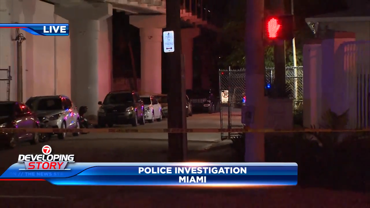 Police investigation underway after shots fired in downtown Miami – WSVN 7News | Miami News, Weather, Sports
