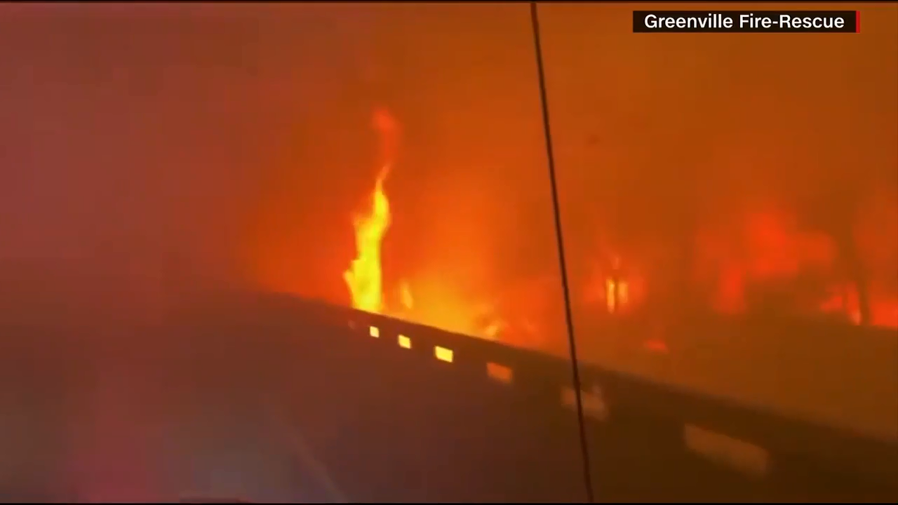 Wildfire grows into one of largest in Texas history as flames menace multiple small towns - WSVN 7News | Miami News, Weather, Sports - Vimarsana News