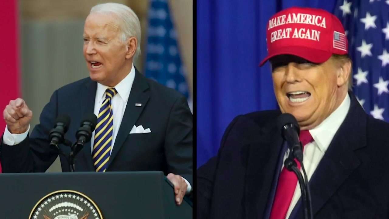 On the Rio Grande, 300 miles apart, Biden and Trump try to use immigration to election advantage - WSVN 7News | Miami News, Weather, Sports - Vimarsana News