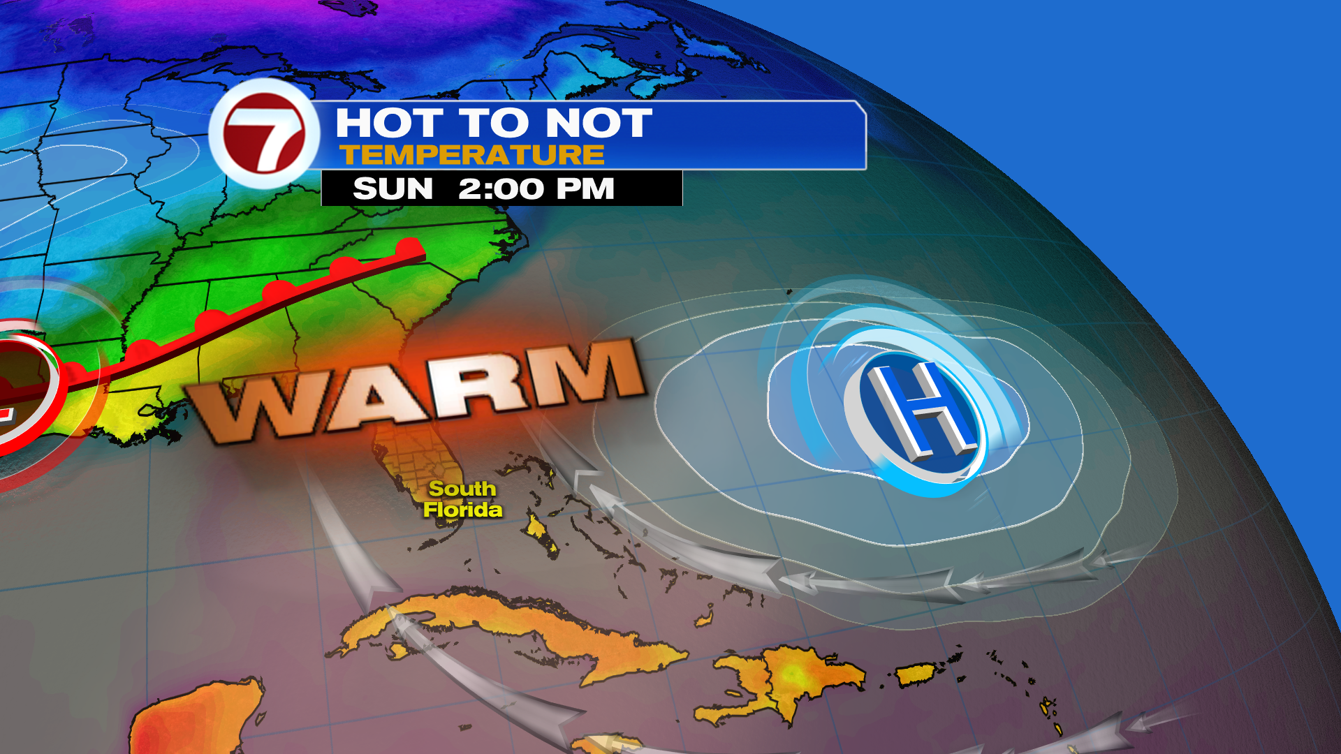 Warm and Breezy Start to Week - WSVN 7News | Miami News, Weather ...