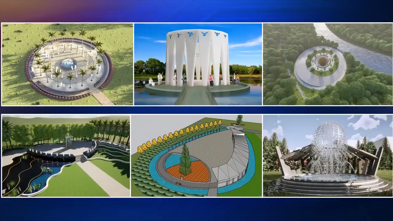 6 finalists to present their designs for new memorial honoring Parkland