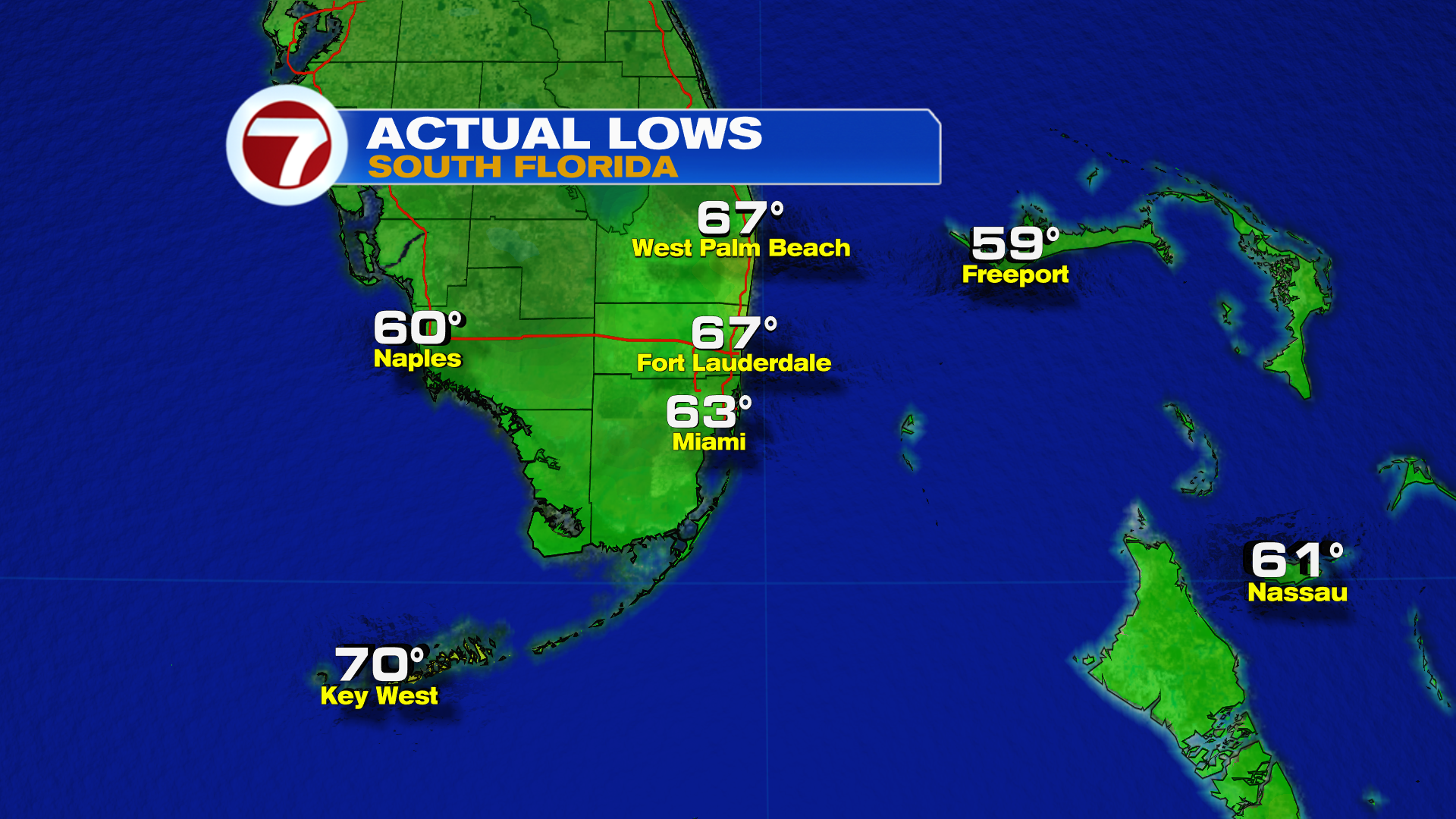 Tranquil Thursday Ahead of Weekend Storm - WSVN 7News | Miami News ...