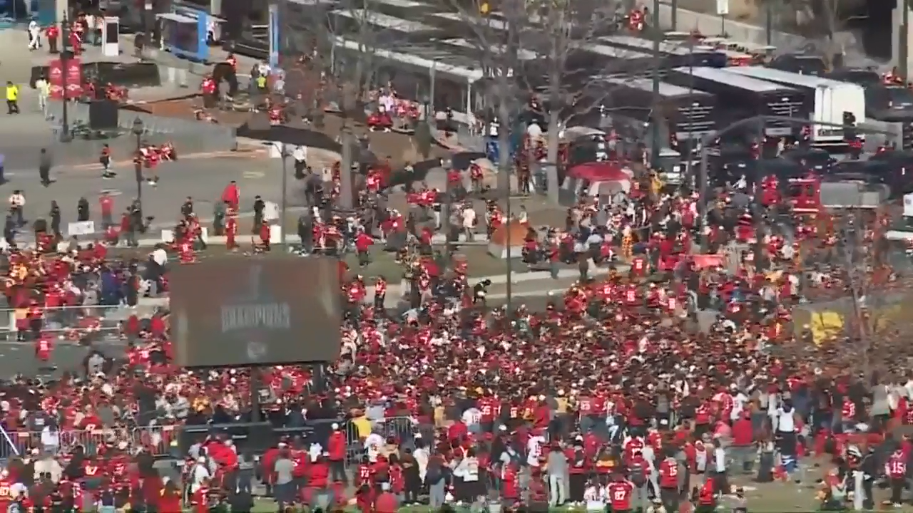 At Least 8 Children Among 22 Hit By Gunfire At End Of Chiefs Super