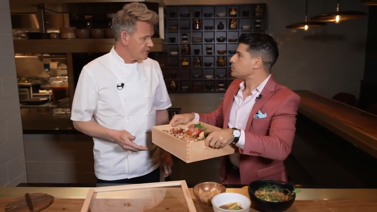 Check out Gordon Ramsay’s newest latenight lounge in Miami Beach