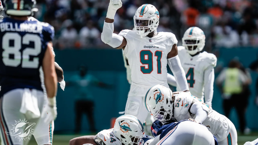 Dolphins launch veteran defensive finish Emmanuel Ogbah – WSVN 7News | Miami Information, Weather conditions, Sporting activities | Fort Lauderdale