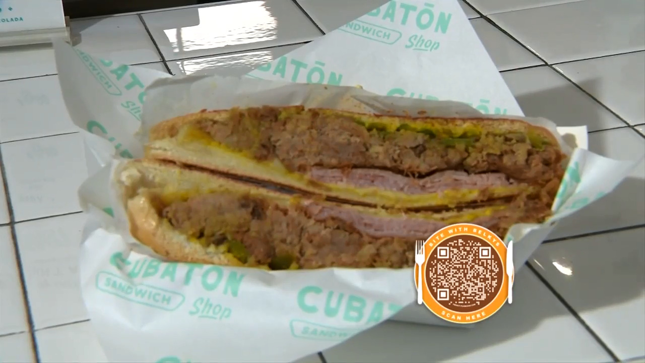 Hot Honey Cubano / Cubatón Sandwich Shop, Miami Beach WSVN 7News