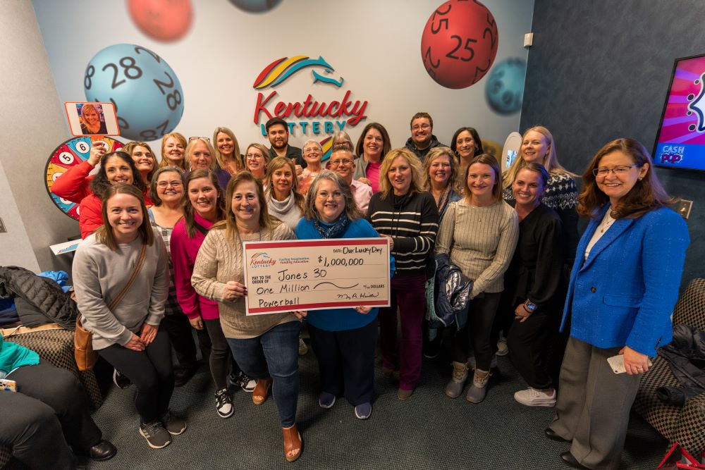 Group of Kentucky educators won $1 million Powerball, hid ticket in ...