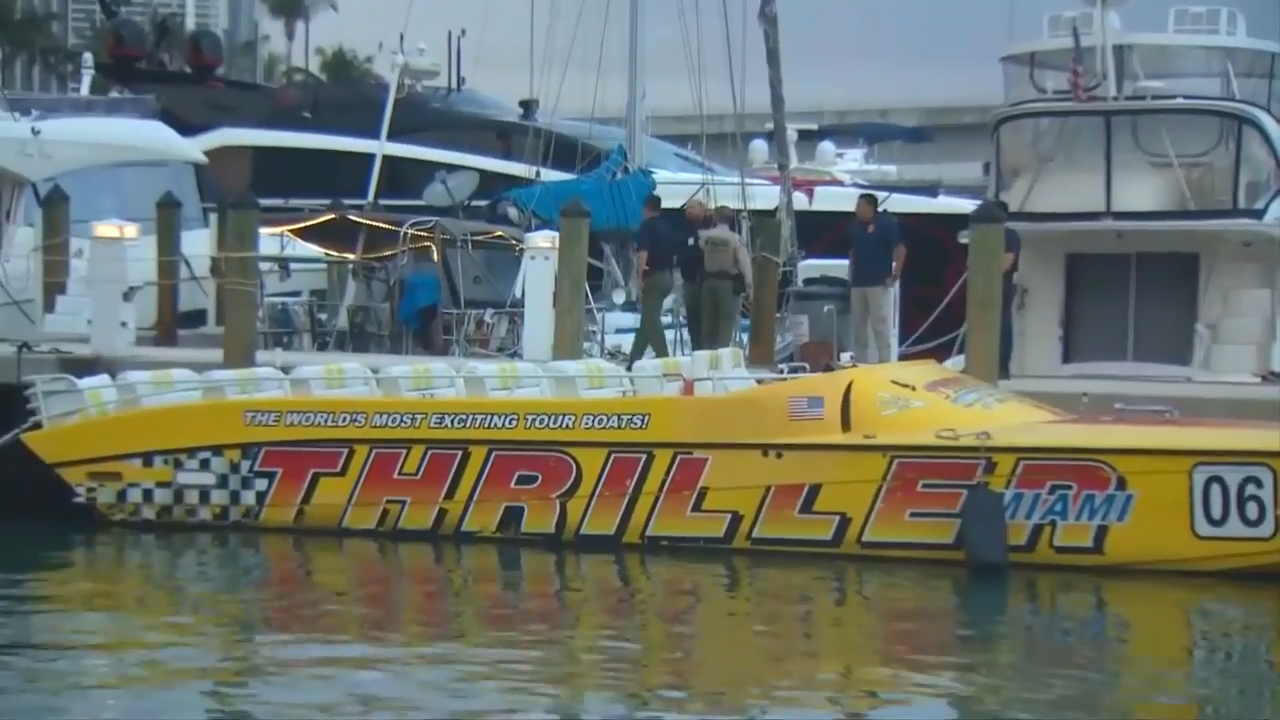 Man injured in Thriller tour boat crash speaks out; dozens injured