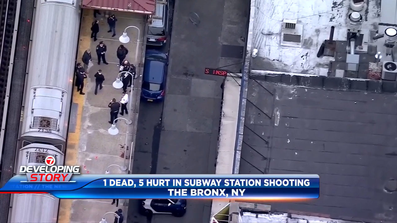 One person killed, five others injured in subway station shooting in New York City, police say - WSVN 7News | Miami News, Weather, Sports - Vimarsana News