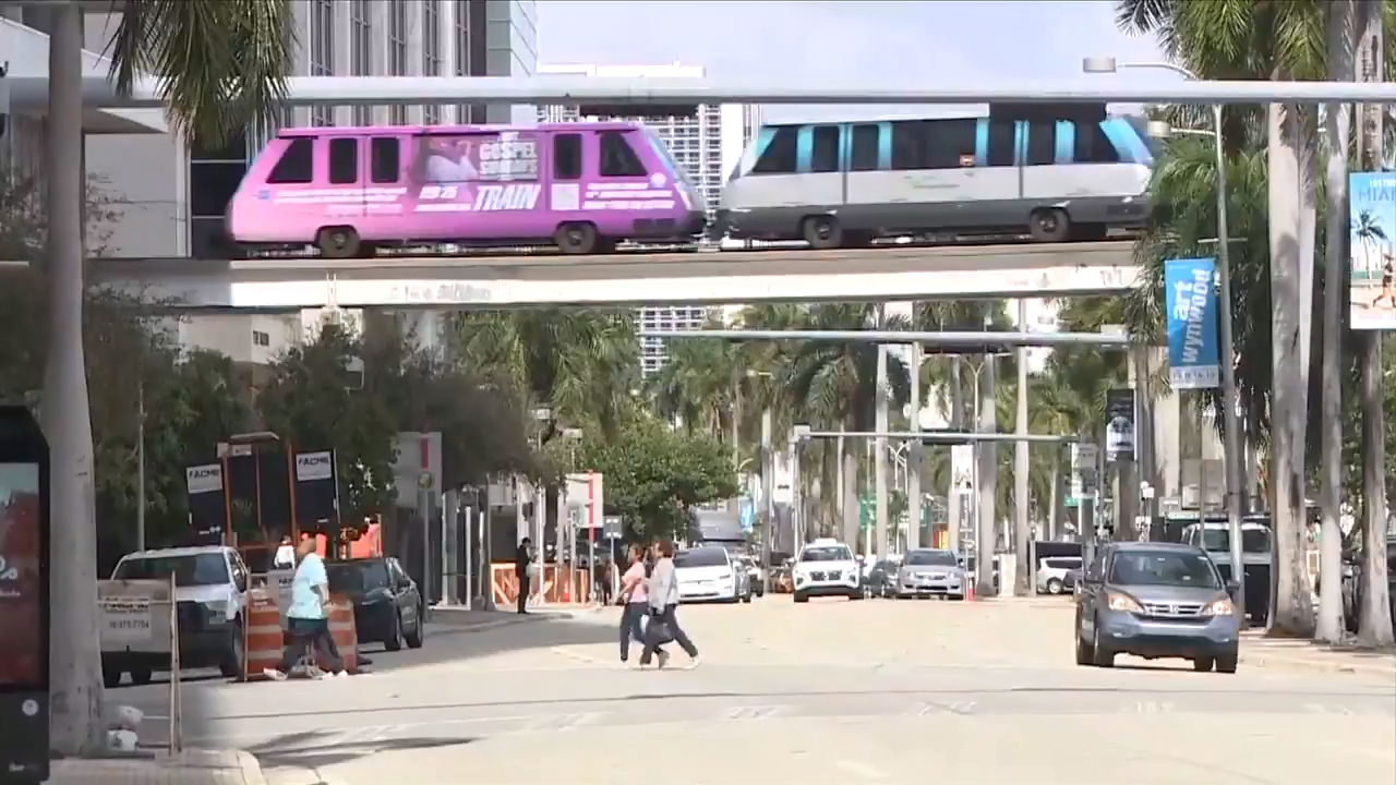 Riders upset after Miami-Dade Transit announces yearlong shutdown of Metromover’s Inner Loop – WSVN 7News | Miami News, Weather, Sports