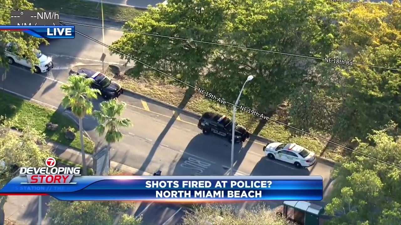 Off-duty police officer reportedly shot at in North Miami Beach; no ...